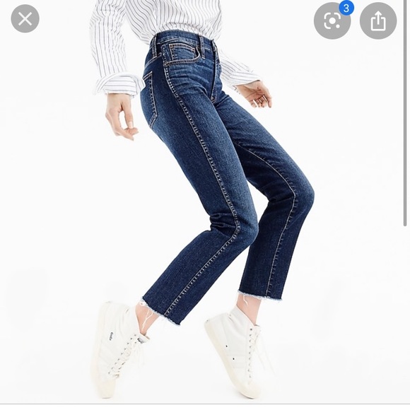 Jcrew Vintage Straight Jean In Mayville 